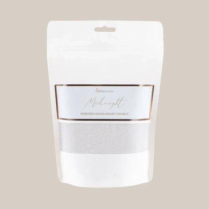 Recharge de bougie parfumée en sachet écoresponsable pour bougie rechargeable