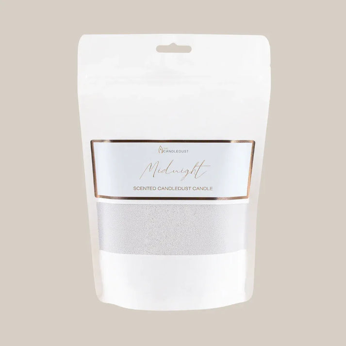 Recharge de bougie parfumée en sachet écoresponsable pour bougie rechargeable