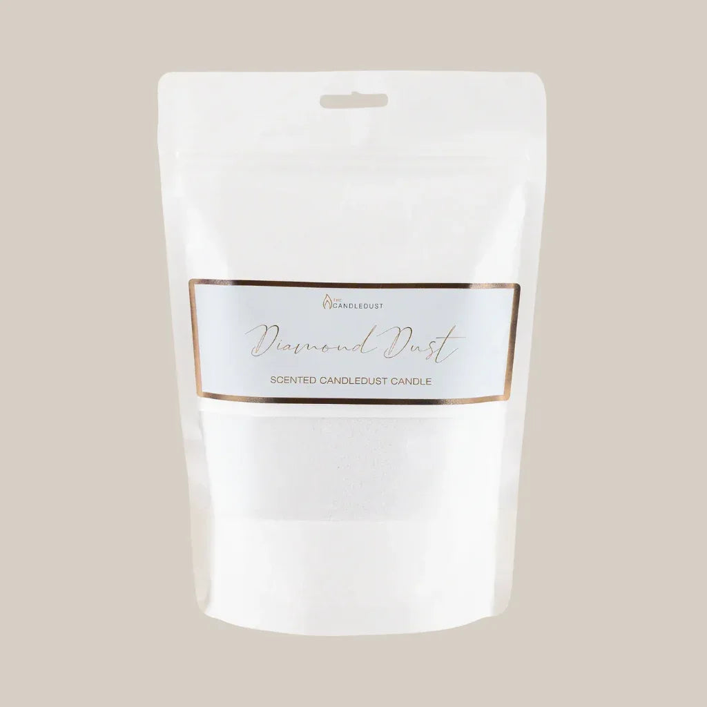 Recharge de bougie parfumée en sachet écoresponsable pour bougie rechargeable