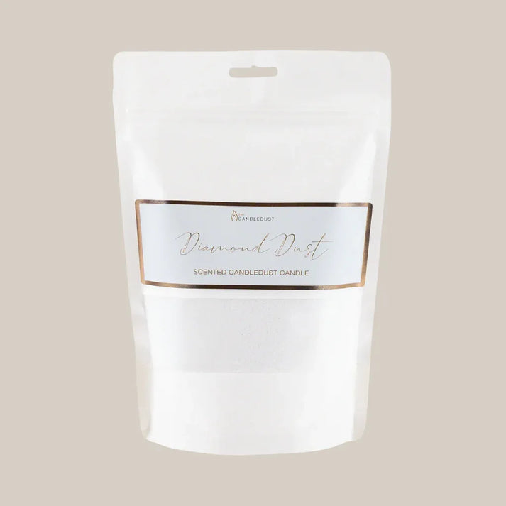 Recharge de bougie parfumée en sachet écoresponsable pour bougie rechargeable