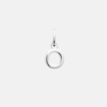 Lettre initiale en argent 925 à glisser sur collier ou bracelet personnalisable, bijou fait main GISEL B, cadeau symbolique, idée cadeau femme.