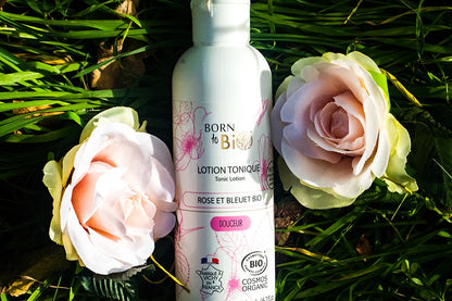 Rose and Cornflower Toning Lotion - Certified Organic-2