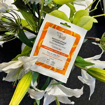 Energizing Cotton Face Mask - Certified Organic-1