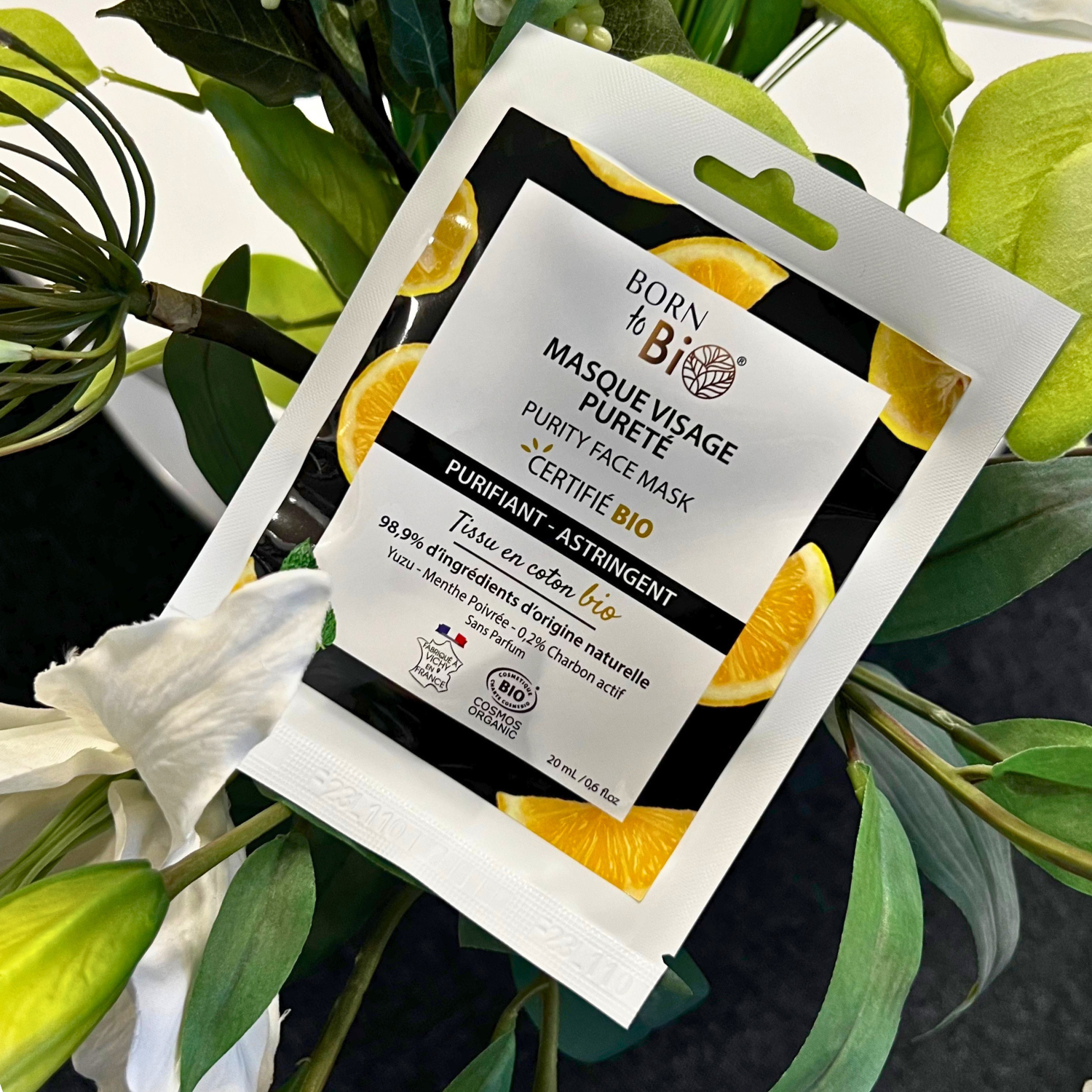 Purity Cotton Face Mask - Certified Organic-1