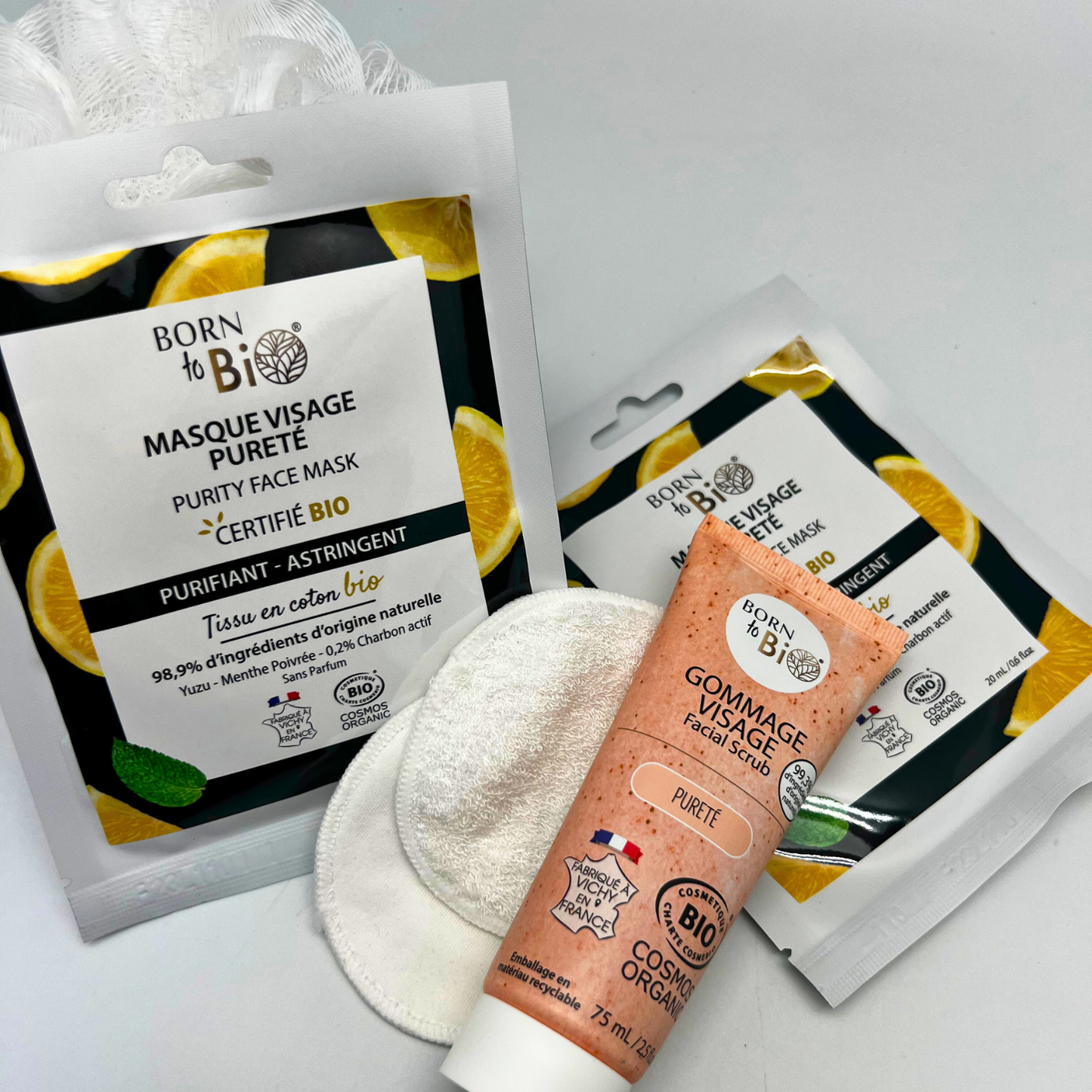 Purity Cotton Face Mask - Certified Organic-2