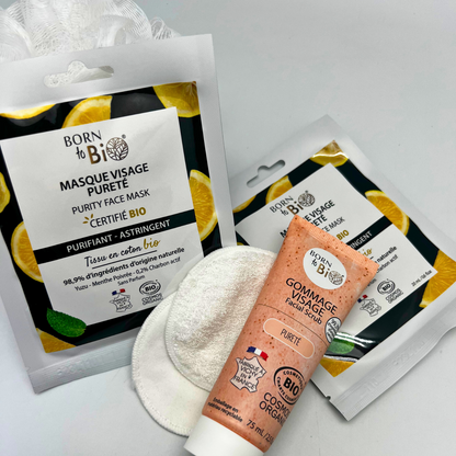 Purity Cotton Face Mask - Certified Organic-2