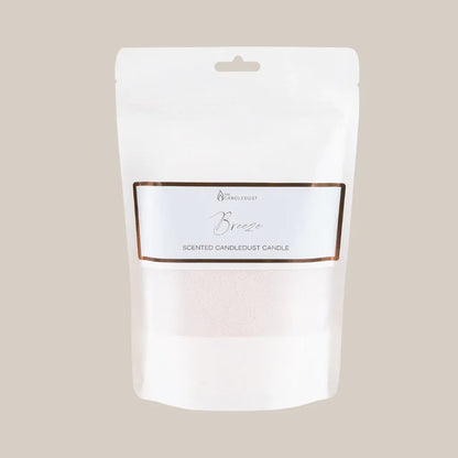 Recharge pour bougie parfumée Breeze 330 g, idée cadeau maison idéale pour une ambiance fraîche et apaisante, parfum doux et respectueux – KoolKado