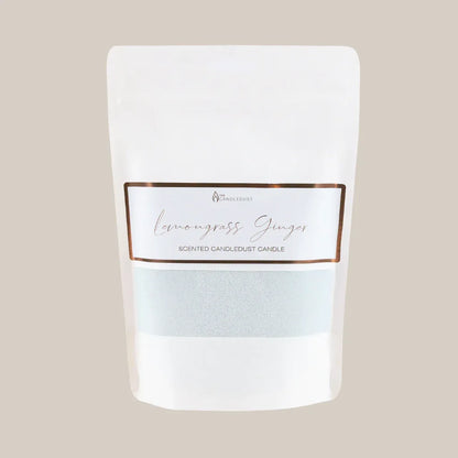 Recharge pour bougie parfumée Lemongrass Ginger, idée cadeau maison idéale pour une ambiance fraîche et épicée équilibrée, parfum respectueux et non envahissant – KoolKado