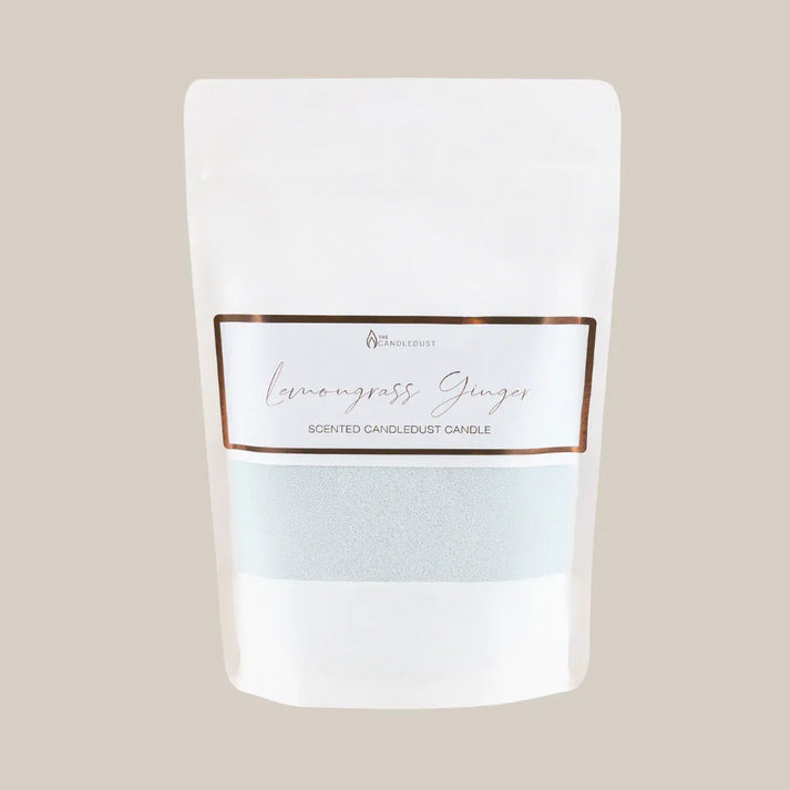 Recharge pour bougie parfumée Lemongrass Ginger, idée cadeau maison idéale pour une ambiance fraîche et épicée équilibrée, parfum respectueux et non envahissant – KoolKado