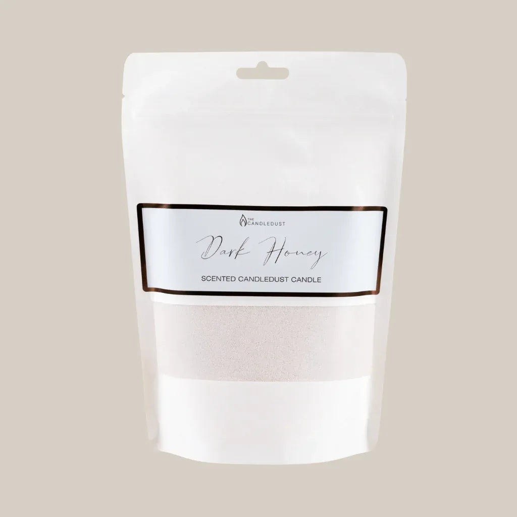 Recharge de bougie parfumée en sachet écoresponsable pour bougie rechargeable