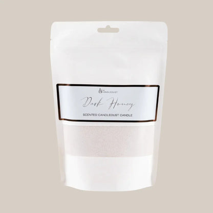 Recharge de bougie parfumée en sachet écoresponsable pour bougie rechargeable