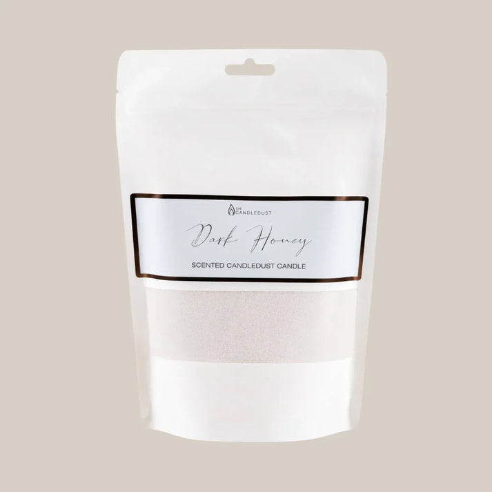 Recharge de bougie parfumée en sachet écoresponsable pour bougie rechargeable