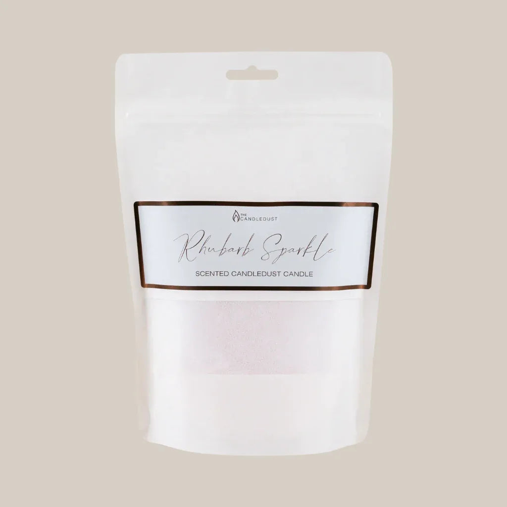 Recharge de bougie parfumée en sachet écoresponsable pour bougie rechargeable