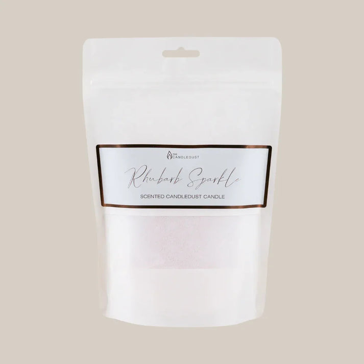 Recharge de bougie parfumée en sachet écoresponsable pour bougie rechargeable