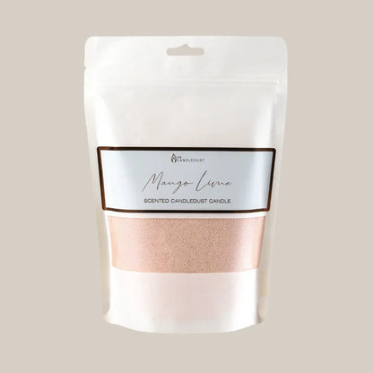 Recharge de bougie parfumée en sachet écoresponsable pour bougie rechargeable