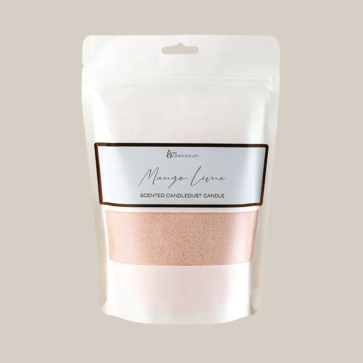 Recharge de bougie parfumée en sachet écoresponsable pour bougie rechargeable